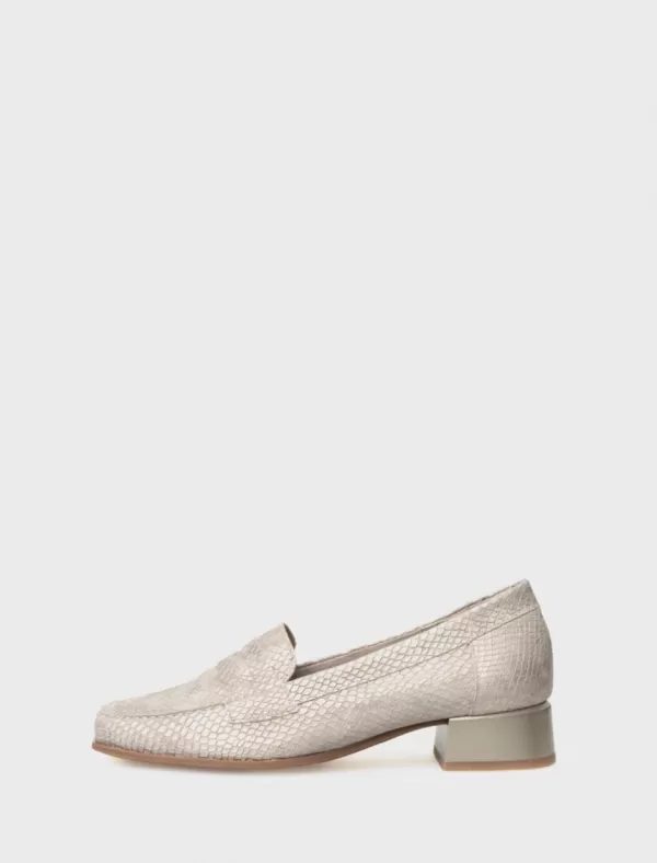 PITILLOS Mocasines 5061 Taupe>Mujer Mocasin