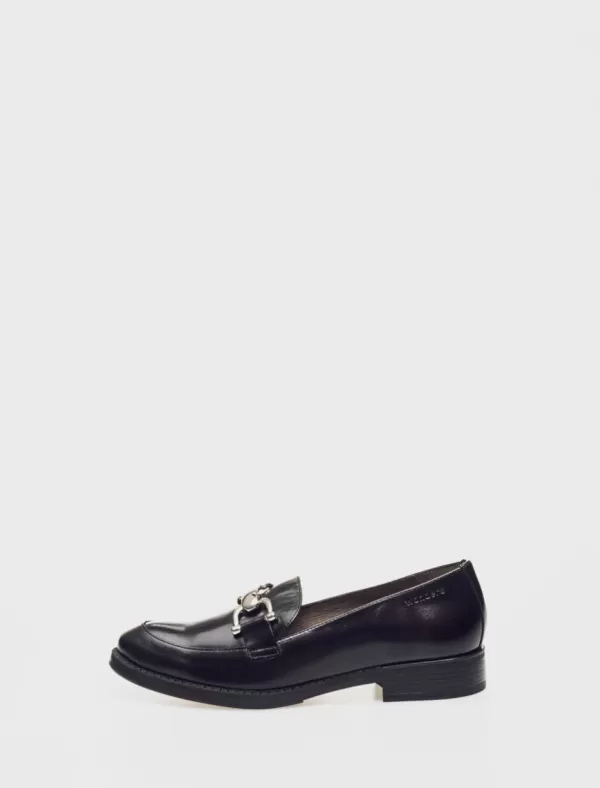 WONDERS Mocasines A-7252 Negro>Mujer Mocasin