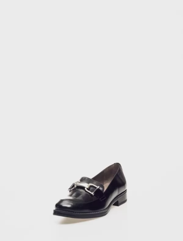 WONDERS Mocasines A-7252 Negro>Mujer Mocasin