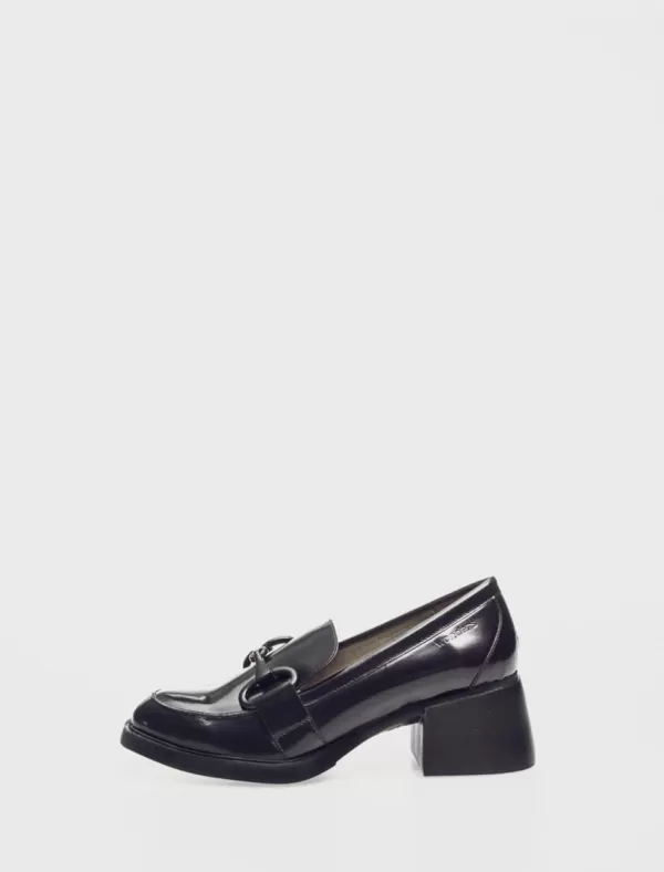 WONDERS Mocasines C-6121 Negro>Mujer Mocasin