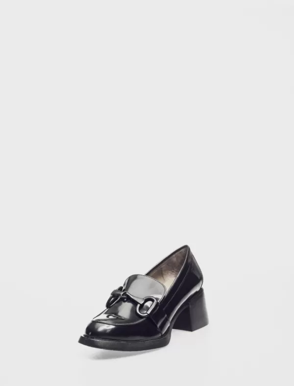 WONDERS Mocasines C-6121 Negro>Mujer Mocasin