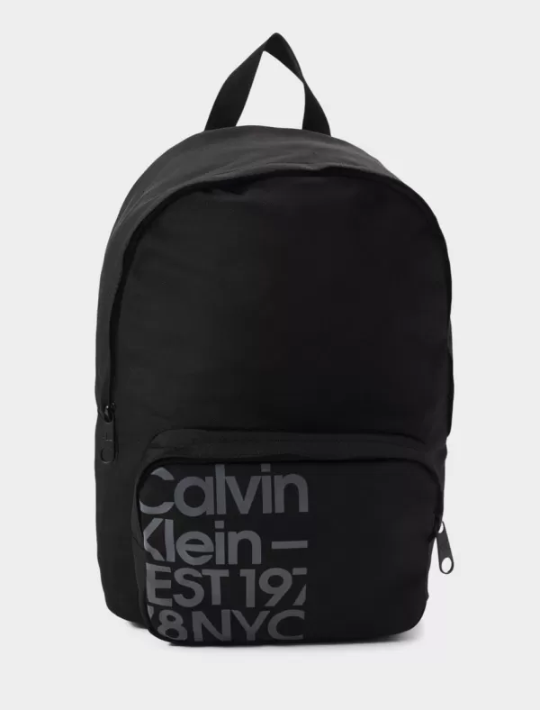 CALVIN KLEIN Mochilas Hombre Sport Essentials Campus Bp40 Gr Negro>Hombre Mochilas