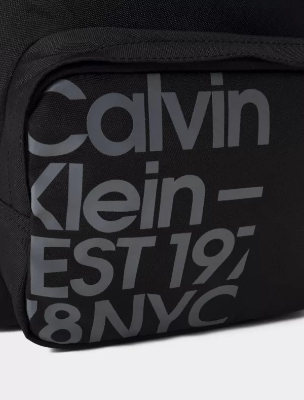 CALVIN KLEIN Mochilas Hombre Sport Essentials Campus Bp40 Gr Negro>Hombre Mochilas