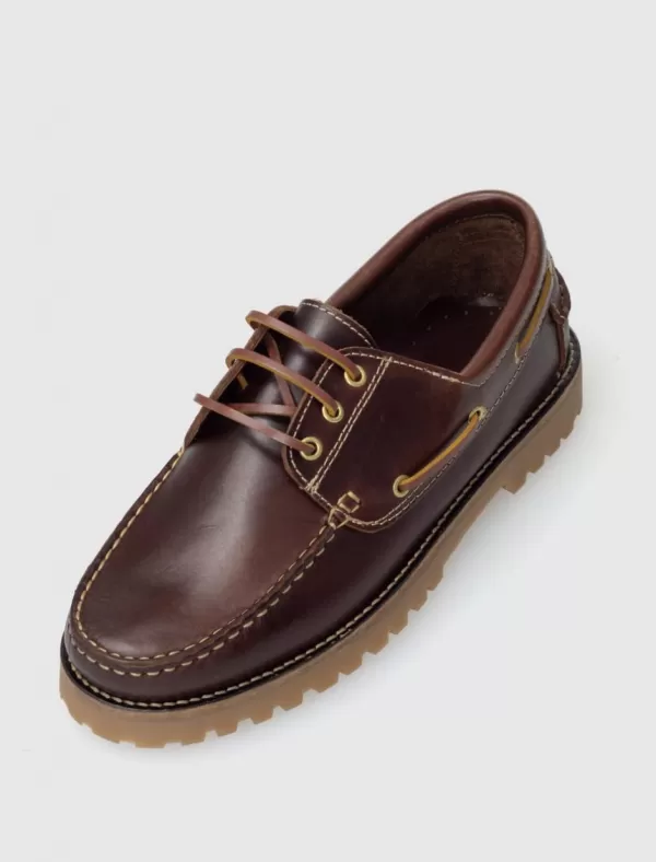 KAMOME Nautico Zelda Cuero>Hombre Zapatos