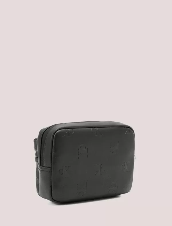 CALVIN KLEIN Neceser Monogram Soft Aoppouch W/Pkt Negro>Hombre Neceser