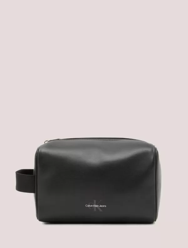 CALVIN KLEIN Neceser Monogram Soft Washbag Negro>Hombre Neceser