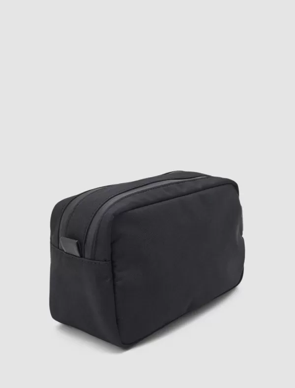ECOALF Neceser Hombre Doublealf Zipper Large Vanity Case Negro>Hombre Neceser
