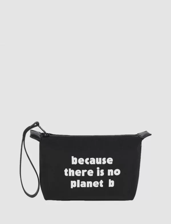 ECOALF Neceser Hombre Lupitaalf Vanity Case W/Message Negro>Hombre Neceser