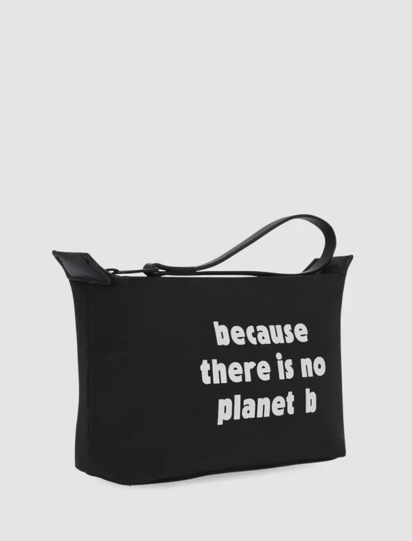 ECOALF Neceser Hombre Lupitaalf Vanity Case W/Message Negro>Hombre Neceser