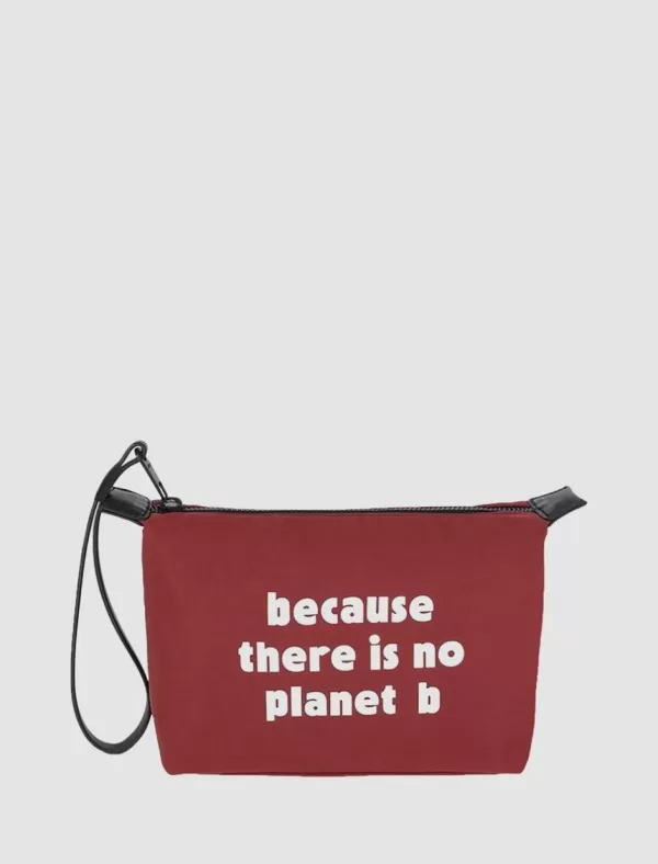 ECOALF Neceser Hombre Lupitaalf Vanity Case W/Message Rojo>Hombre Neceser