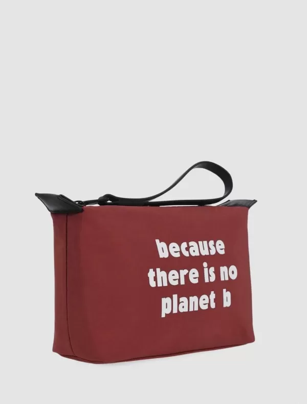ECOALF Neceser Hombre Lupitaalf Vanity Case W/Message Rojo>Hombre Neceser