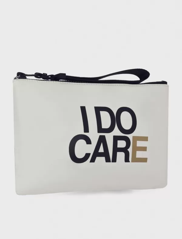 ECOALF Neceser Hombre Lupitalf Clutch W Beig>Hombre Neceser