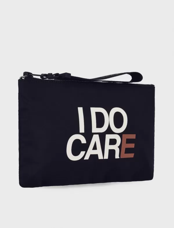 ECOALF Neceser Hombre Lupitalf Clutch W Negro>Hombre Neceser