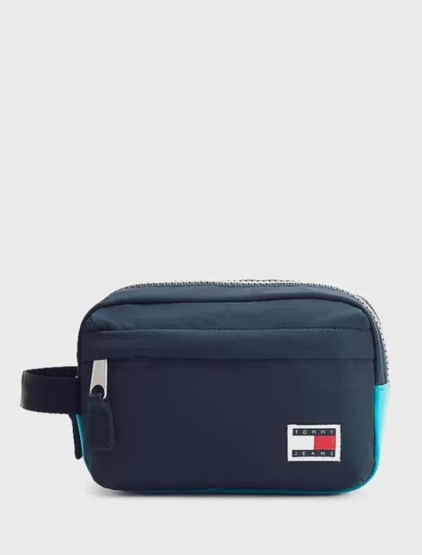 TOMMY HILFIGER Neceser Hombre Tjm College Washbag Azul>Hombre Neceser