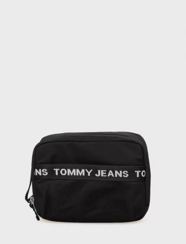 TOMMY HILFIGER Neceser Hombre Tjm Essential Nylon Washbag Negro>Hombre Neceser