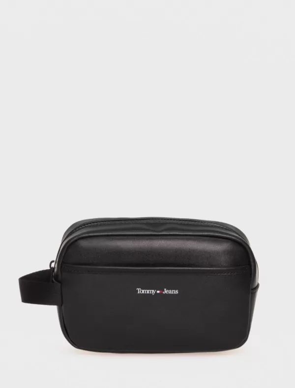 TOMMY HILFIGER Neceser Hombre Tjm Essential Washbag Negro>Hombre Neceser