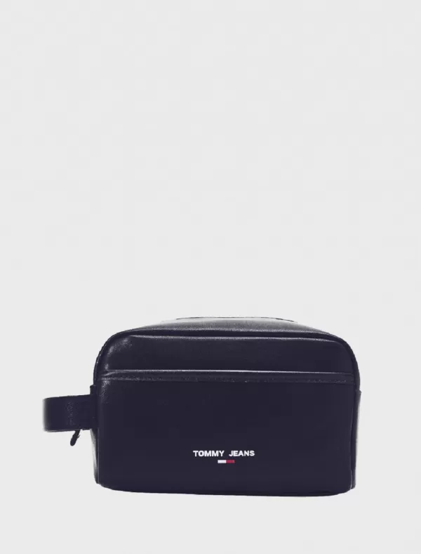 TOMMY HILFIGER Neceser Hombre Tjm Essential Washbag Negro>Hombre Neceser
