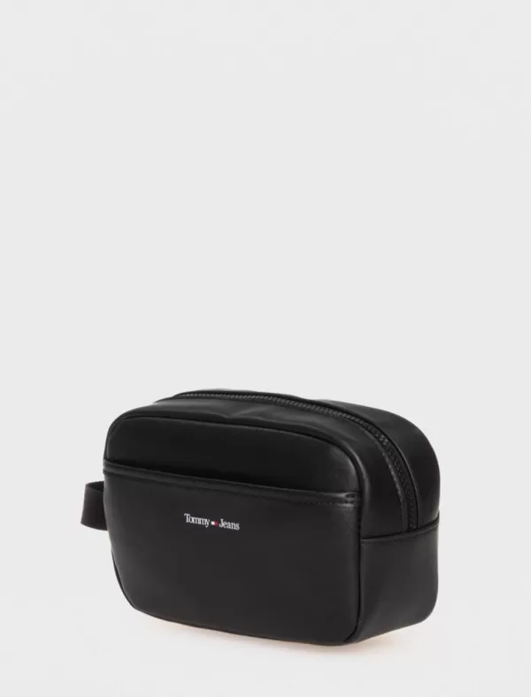 TOMMY HILFIGER Neceser Hombre Tjm Essential Washbag Negro>Hombre Neceser