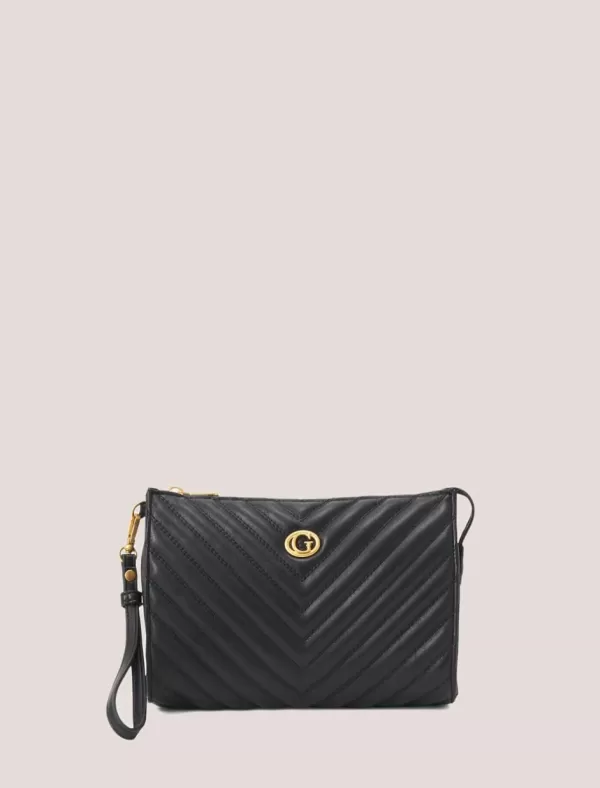 GUESS Neceser Mujer Bolsos Pouch Negro>Mujer Neceser