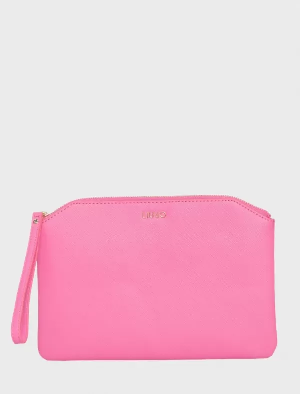 LIU.JO BOLSOS Neceser Mujer Aa3272E0087 Fuxia>Mujer Neceser