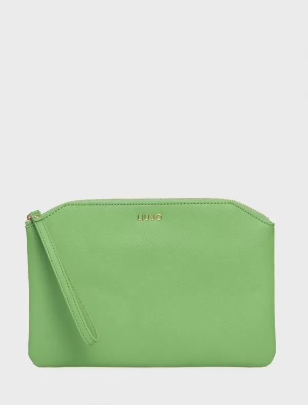 LIU.JO BOLSOS Neceser Mujer Aa3272E0087 Verde>Mujer Neceser