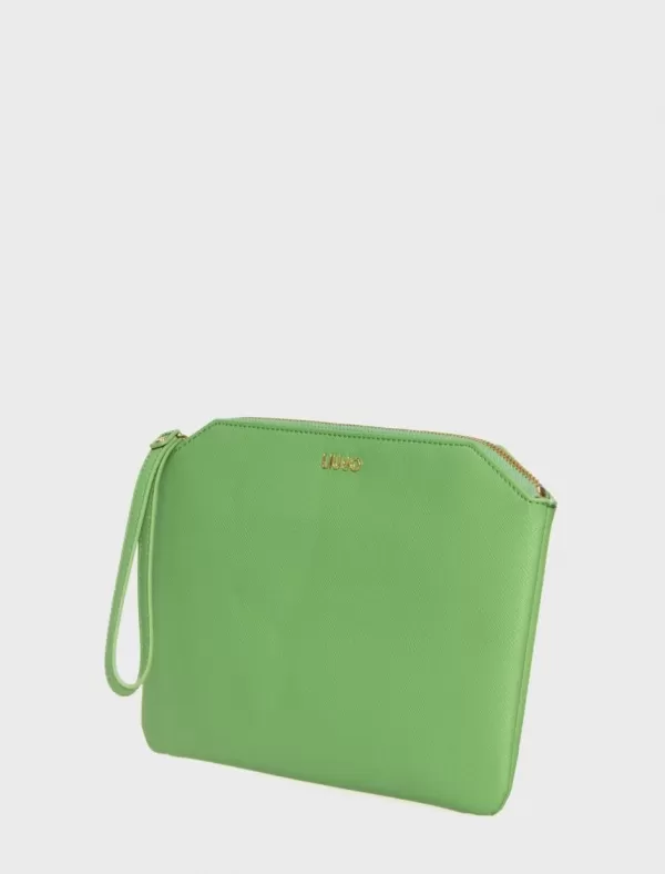 LIU.JO BOLSOS Neceser Mujer Aa3272E0087 Verde>Mujer Neceser
