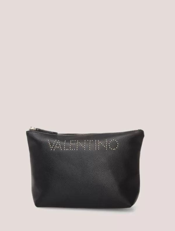 VALENTINO BAGS Neceser Mujer Pie Re Vbe7Cm513 Negro>Mujer Neceser