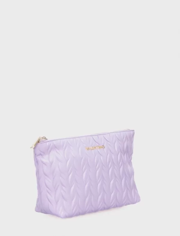 VALENTINO BAGS Neceser Mujer Sunny Re Vbe6Ta513 Lila>Mujer Neceser
