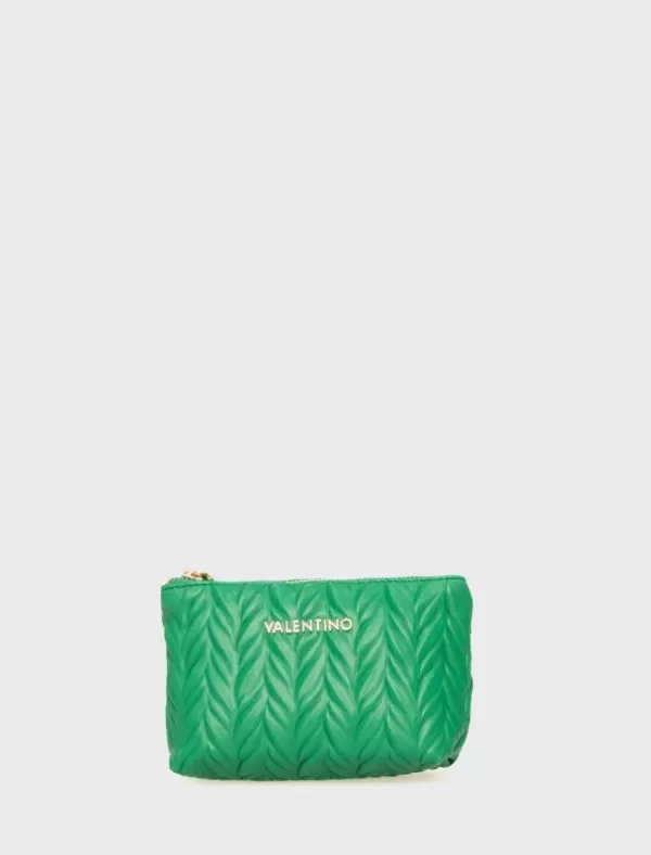 VALENTINO BAGS Neceser Mujer Sunny Re Vbe6Ta514 Verde>Mujer Neceser