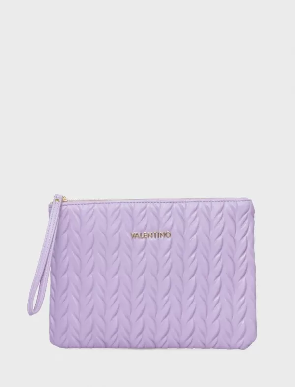 VALENTINO BAGS Neceser Mujer Sunny Re Vbe6Ta528 Lila>Mujer Neceser