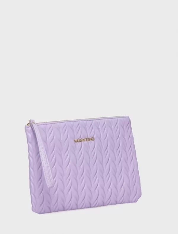 VALENTINO BAGS Neceser Mujer Sunny Re Vbe6Ta528 Lila>Mujer Neceser