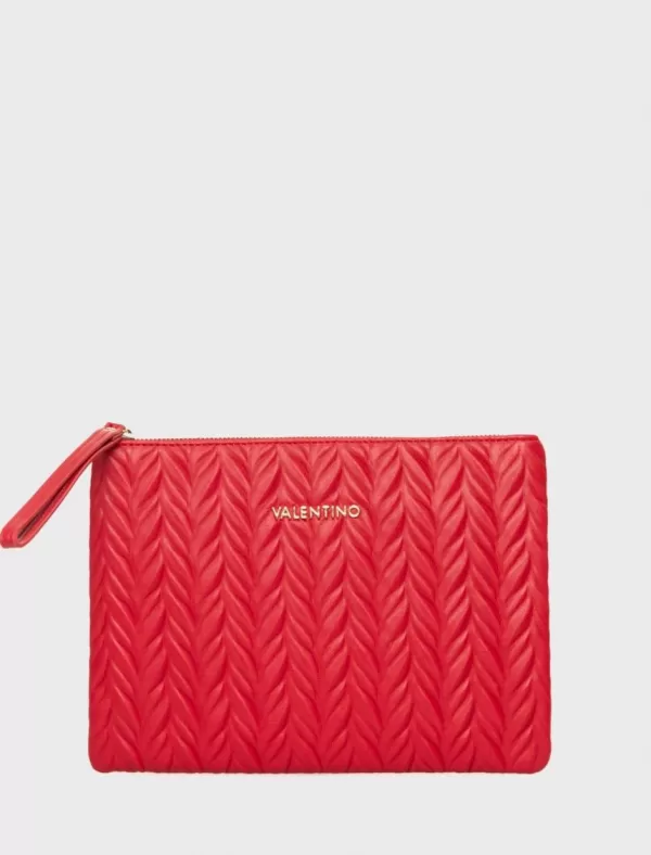 VALENTINO BAGS Neceser Mujer Sunny Re Vbe6Ta528 Rojo>Mujer Neceser