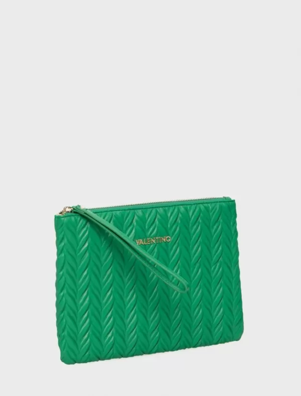 VALENTINO BAGS Neceser Mujer Sunny Re Vbe6Ta528 Verde>Mujer Neceser