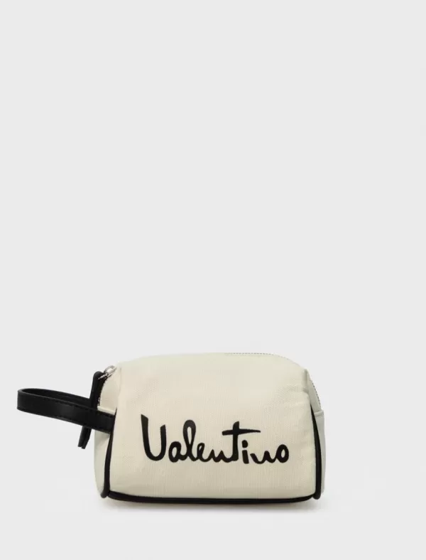 VALENTINO BAGS Neceser Mujer Vacation Re Vbe6Td531 Beig>Mujer Neceser