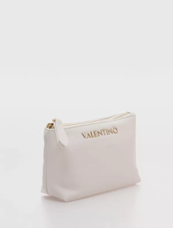 VALENTINO BAGS Neceser Mujer Whisky Vbe688514 Blanco>Mujer Neceser