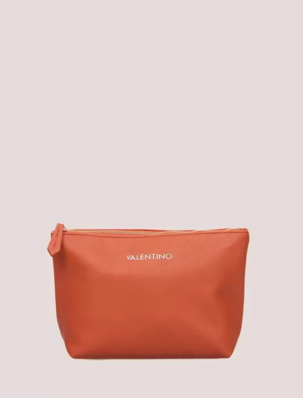 VALENTINO BAGS Neceser Mujer Zero Re Vbe7B3513 Naranja>Mujer Neceser