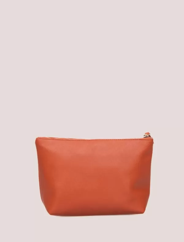 VALENTINO BAGS Neceser Mujer Zero Re Vbe7B3513 Naranja>Mujer Neceser