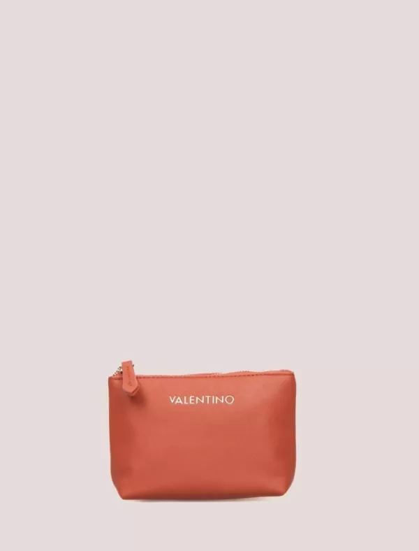 VALENTINO BAGS Neceser Mujer Zero Re Vbe7B3514 Naranja>Mujer Neceser