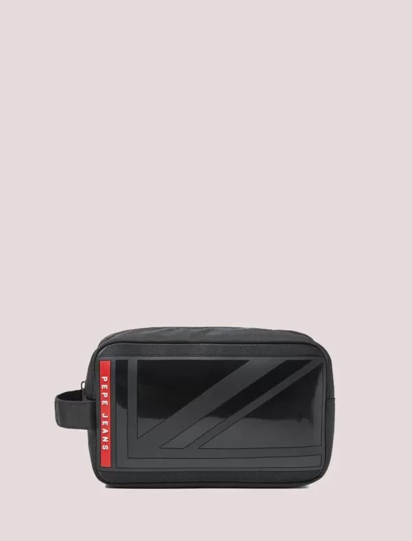 PEPE JEANS Neceser Slider Bag Negro>Hombre Neceser