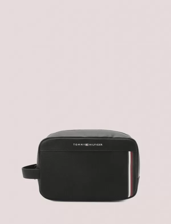 TOMMY HILFIGER Neceser Th Pique Washbag Negro>Hombre Neceser