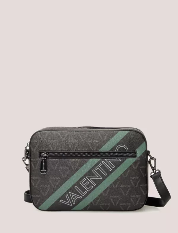 VALENTINO BAGS Neceser Aron Vbe7Bv667 Negro>Hombre Neceser