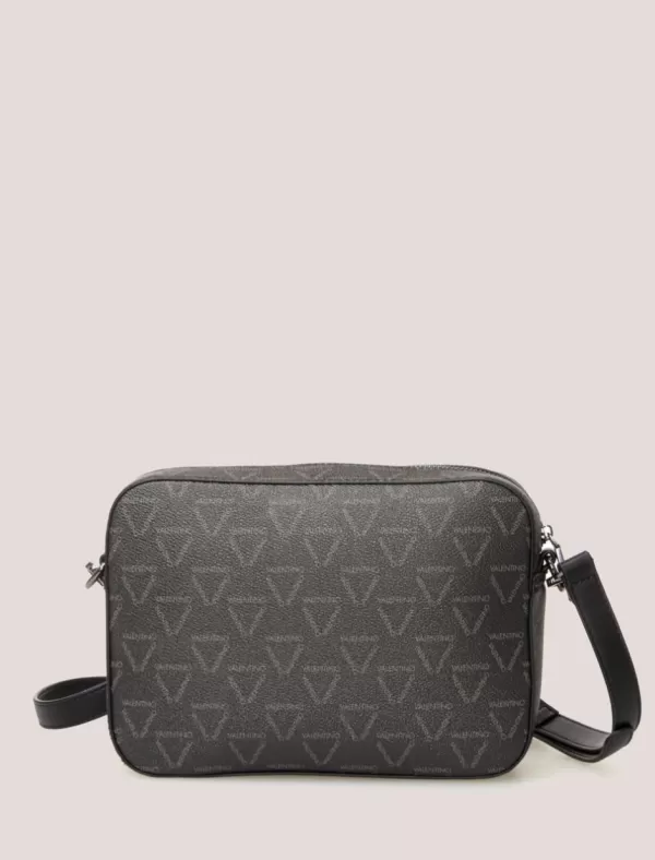 VALENTINO BAGS Neceser Aron Vbe7Bv667 Negro>Hombre Neceser