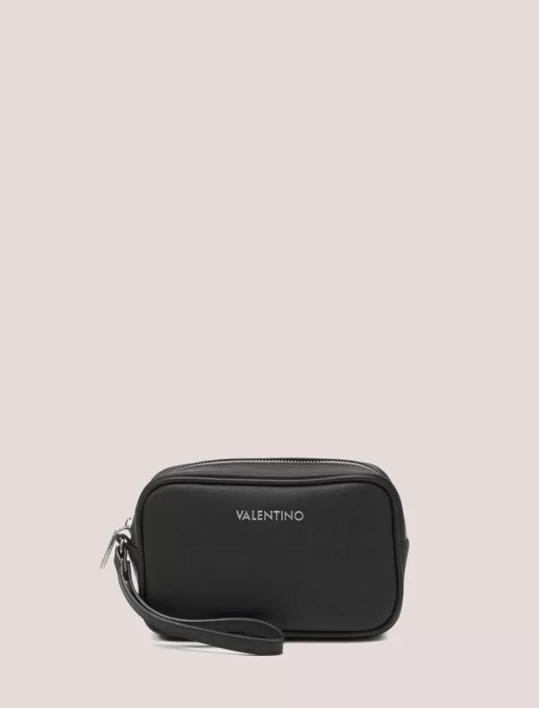 VALENTINO BAGS Neceser Marnier Vbe5Xq08 Negro>Hombre Neceser