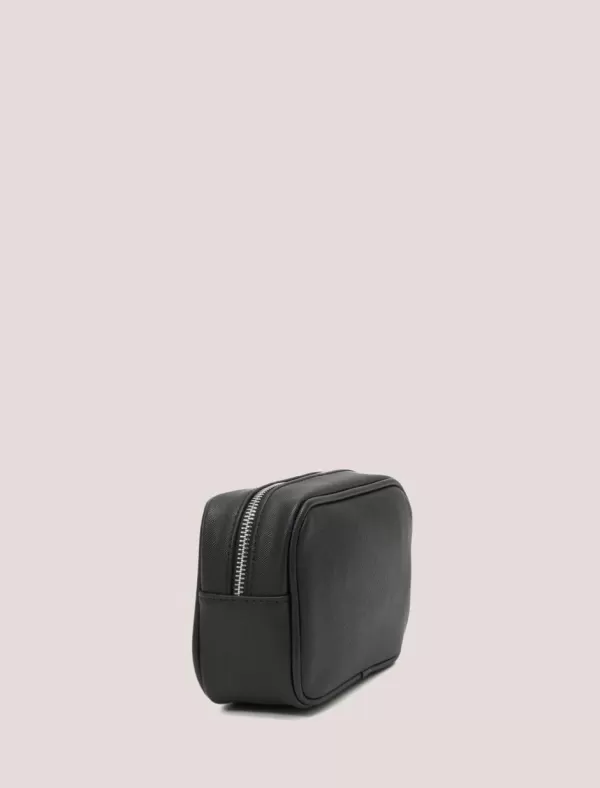VALENTINO BAGS Neceser Marnier Vbe5Xq08 Negro>Hombre Neceser