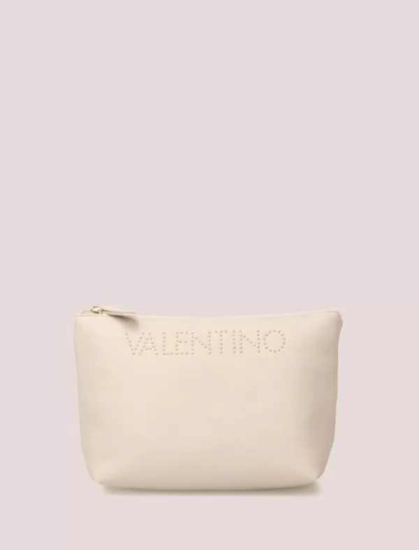 VALENTINO BAGS Neceser Pie Re Vbe7Cm513 Beig>Mujer Neceser