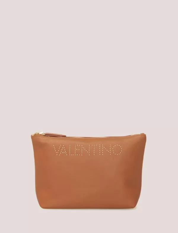 VALENTINO BAGS Neceser Pie Re Vbe7Cm513 Cuero>Mujer Neceser