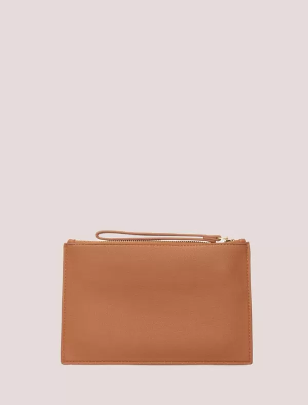 VALENTINO BAGS Neceser Pie Re Vbe7Cm5 525 Cuero>Mujer Neceser