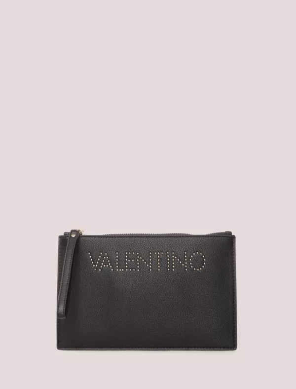 VALENTINO BAGS Neceser Pie Re Vbe7Cm5 525 Negro>Mujer Neceser
