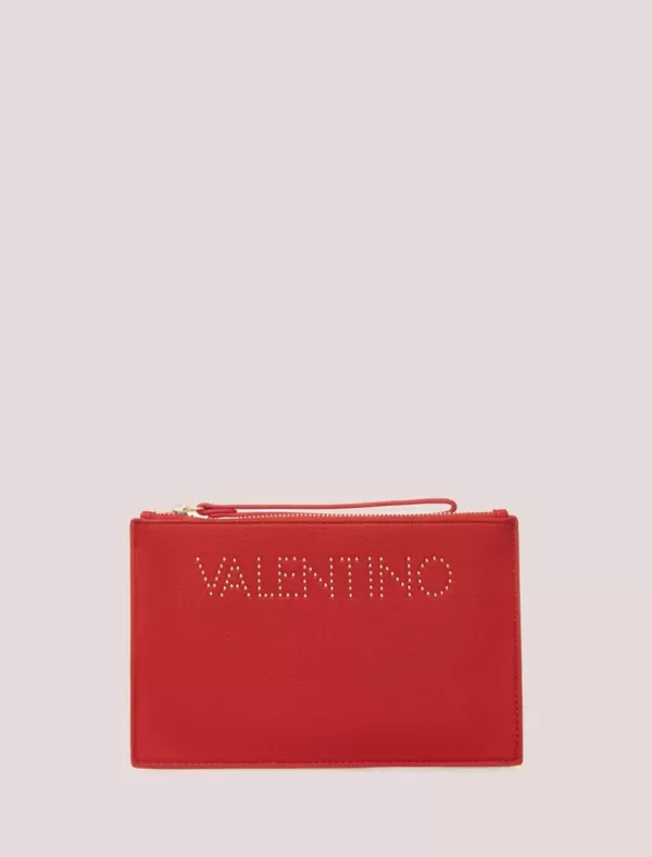 VALENTINO BAGS Neceser Pie Re Vbe7Cm5 525 Rojo>Mujer Neceser
