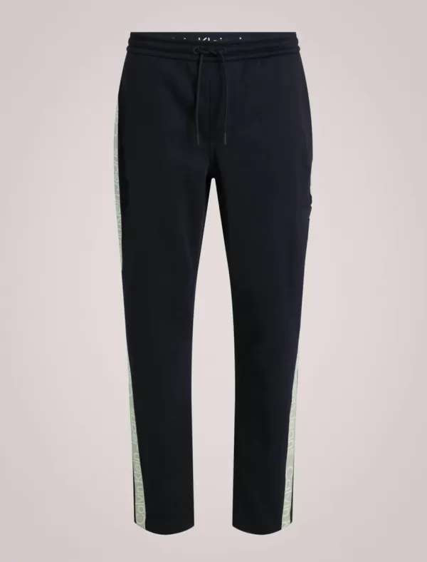 CALVIN KLEIN Pantalon Hombre Cut Off Logo Tape Hwk Pant Negro>Hombre Pantalones
